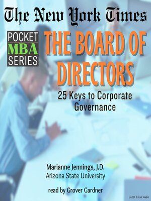 The Board of Directors - Audiobook